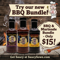 BBQ & Marinade Bundle, try all three for $15