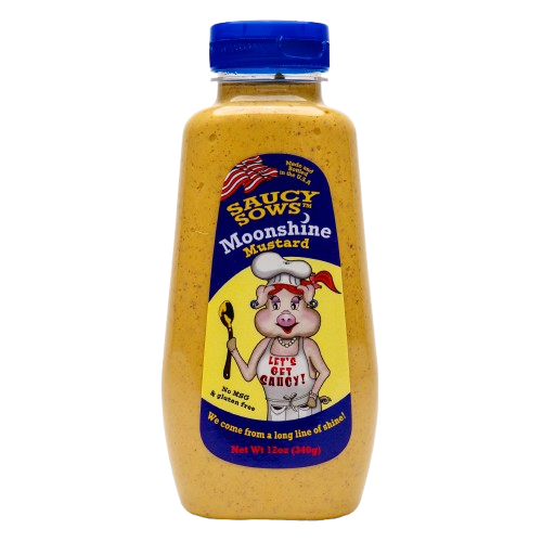 Moonshine Mustard 12oz
