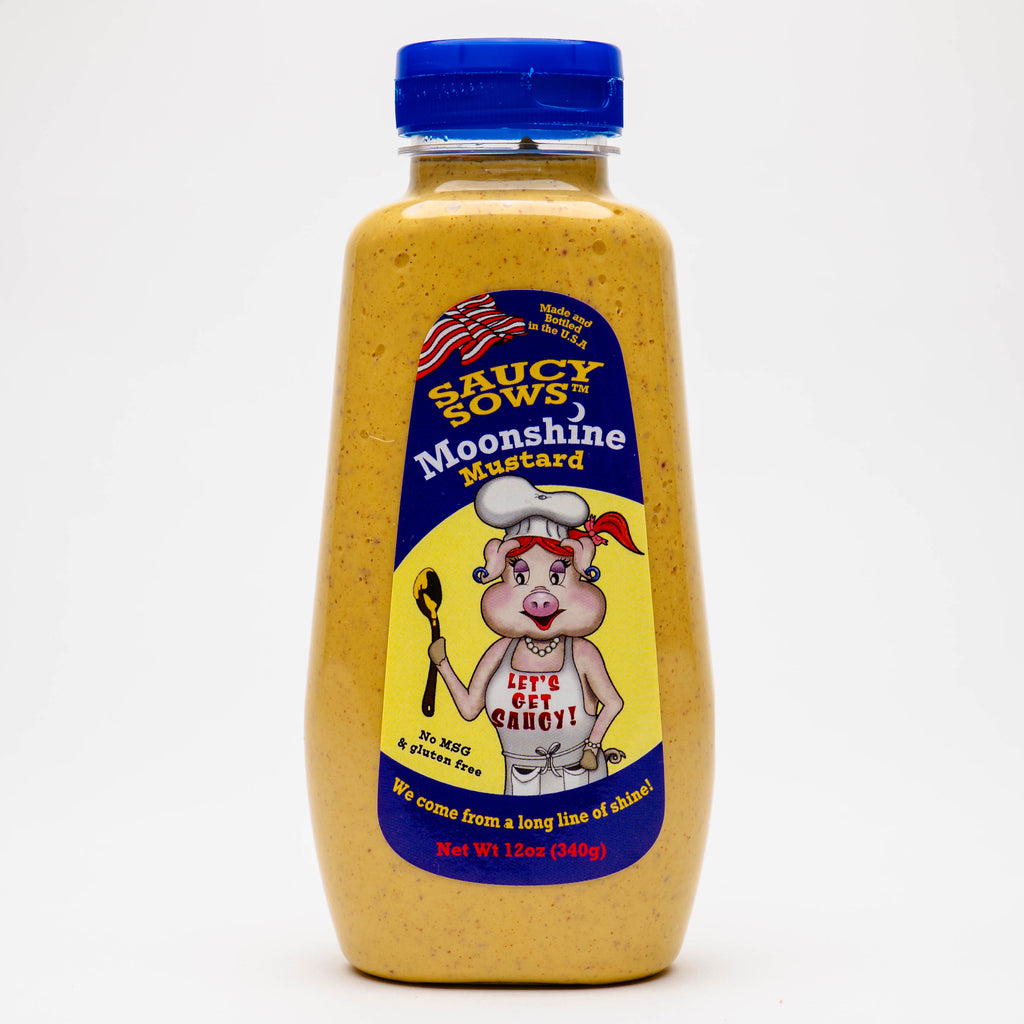Moonshine Mustard 12oz