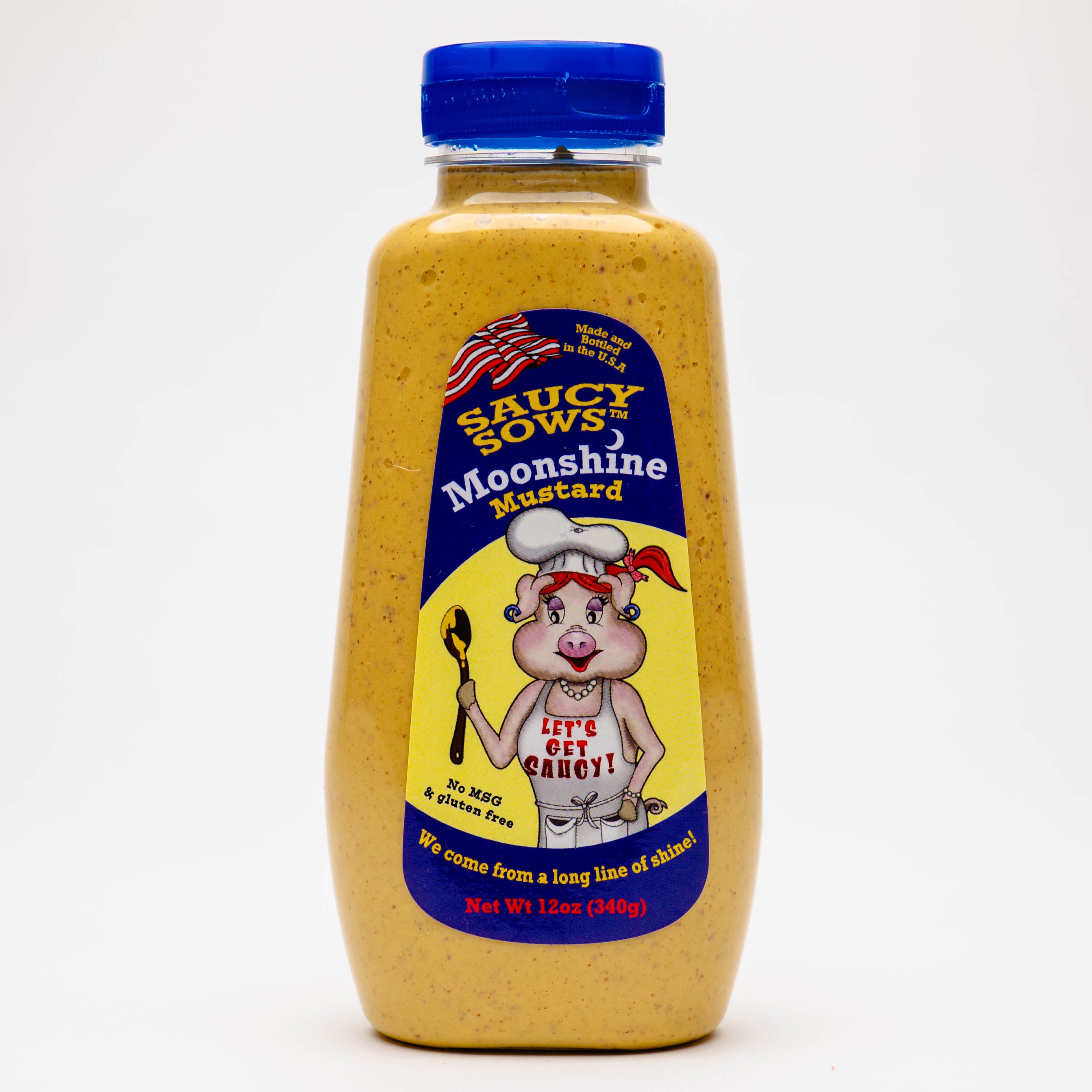 Moonshine Mustard 12oz