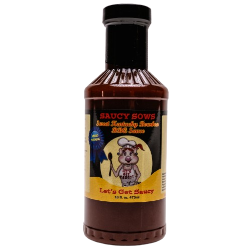 Sweet Kentucky Bourbon BBQ Sauce 16oz