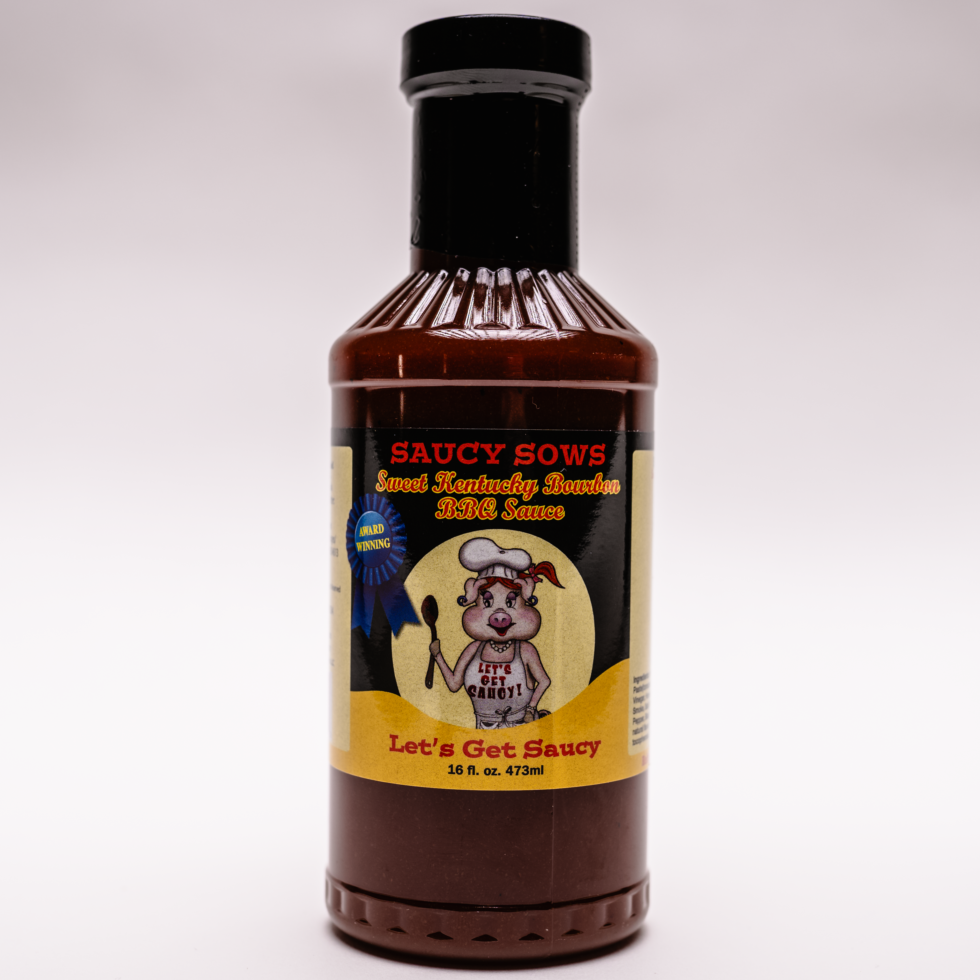 Sweet Kentucky Bourbon BBQ Sauce 16oz