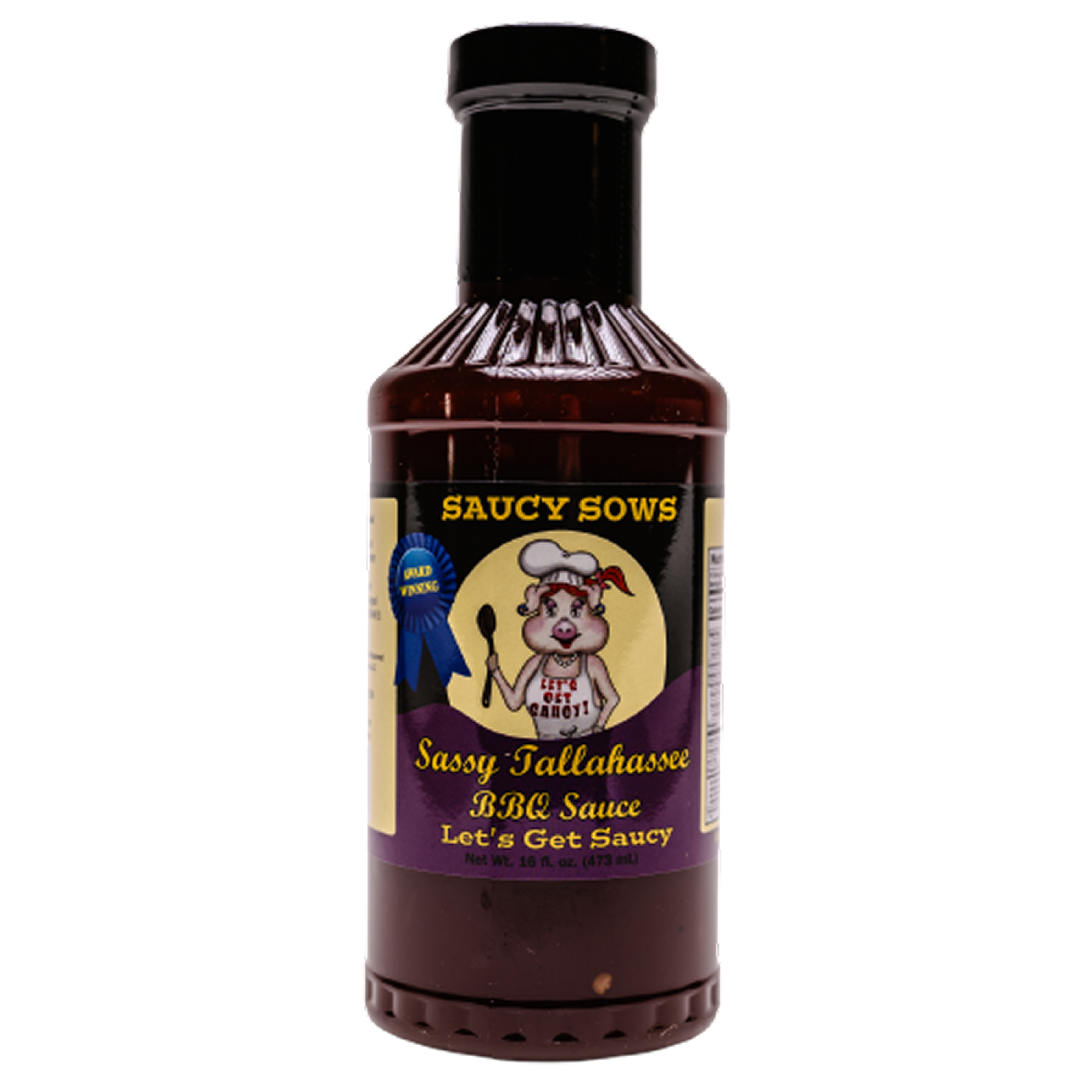 Sassy Tallahassee BBQ Sauce 16oz
