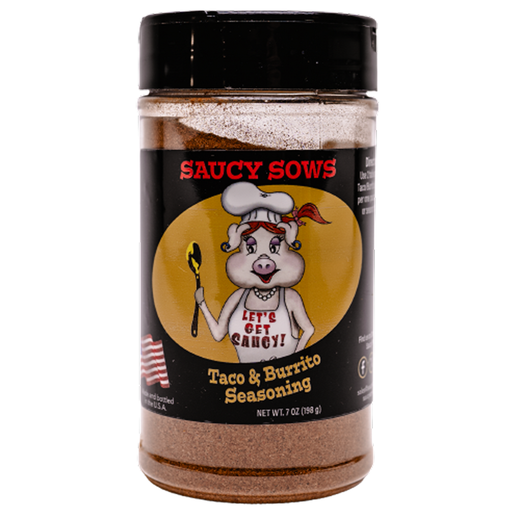 Taco & Burrito Seasoning 7oz Shaker Bottle