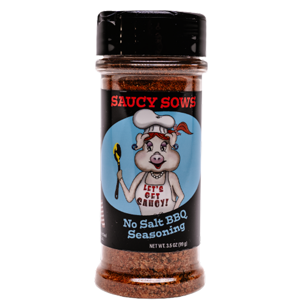 No Salt BBQ Seasoning 3.5oz Shaker Bottle