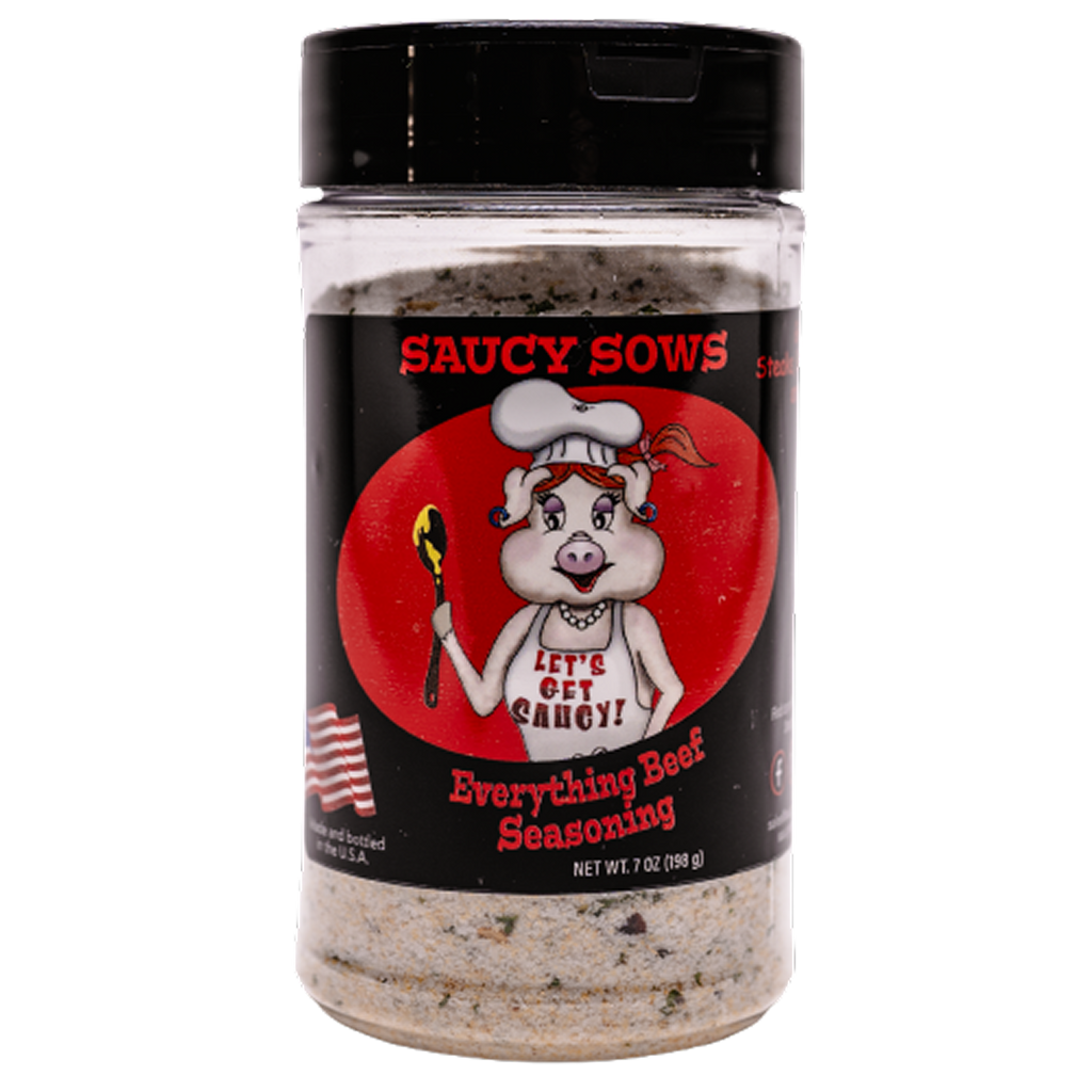 Everything Beef Seasoning 7oz Shaker Bottle