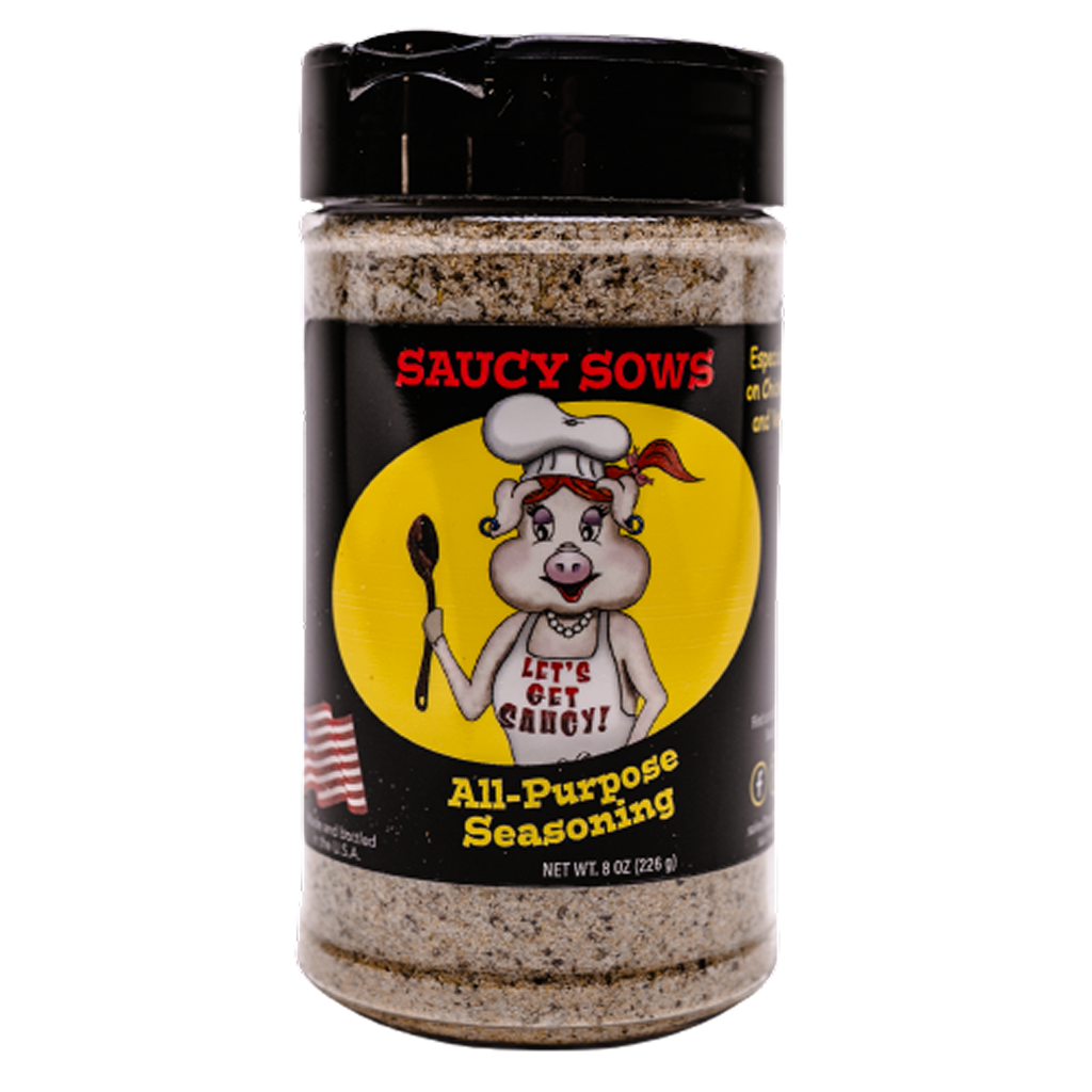 All-Purpose Seasoning 8oz Shaker Bottle