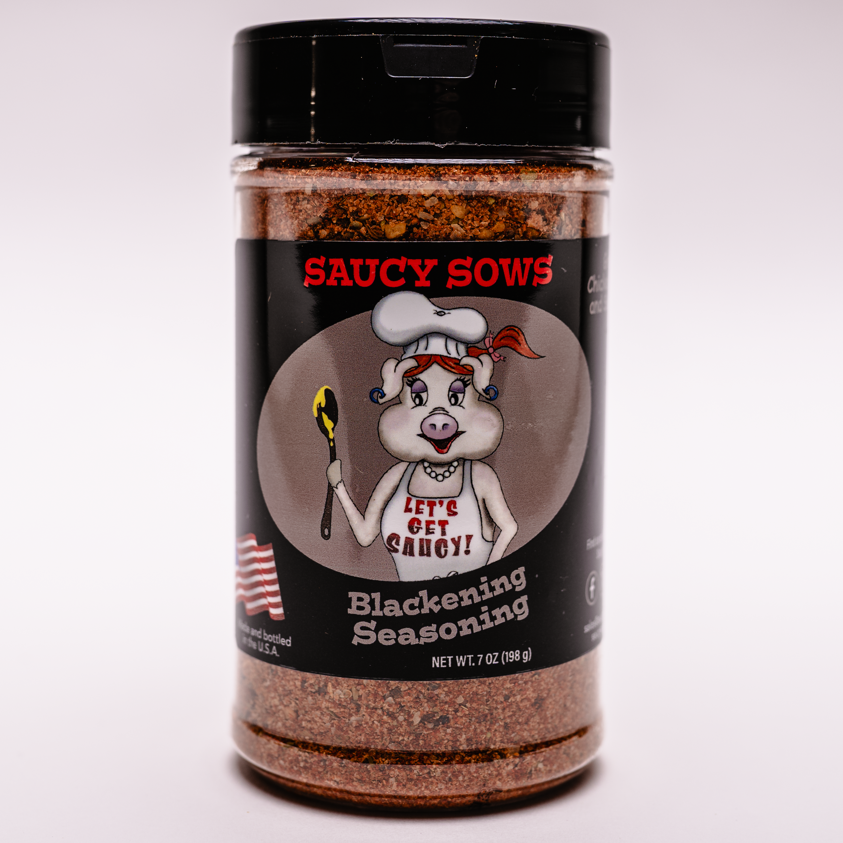 Blackening Seasoning 7oz Shaker Bottle