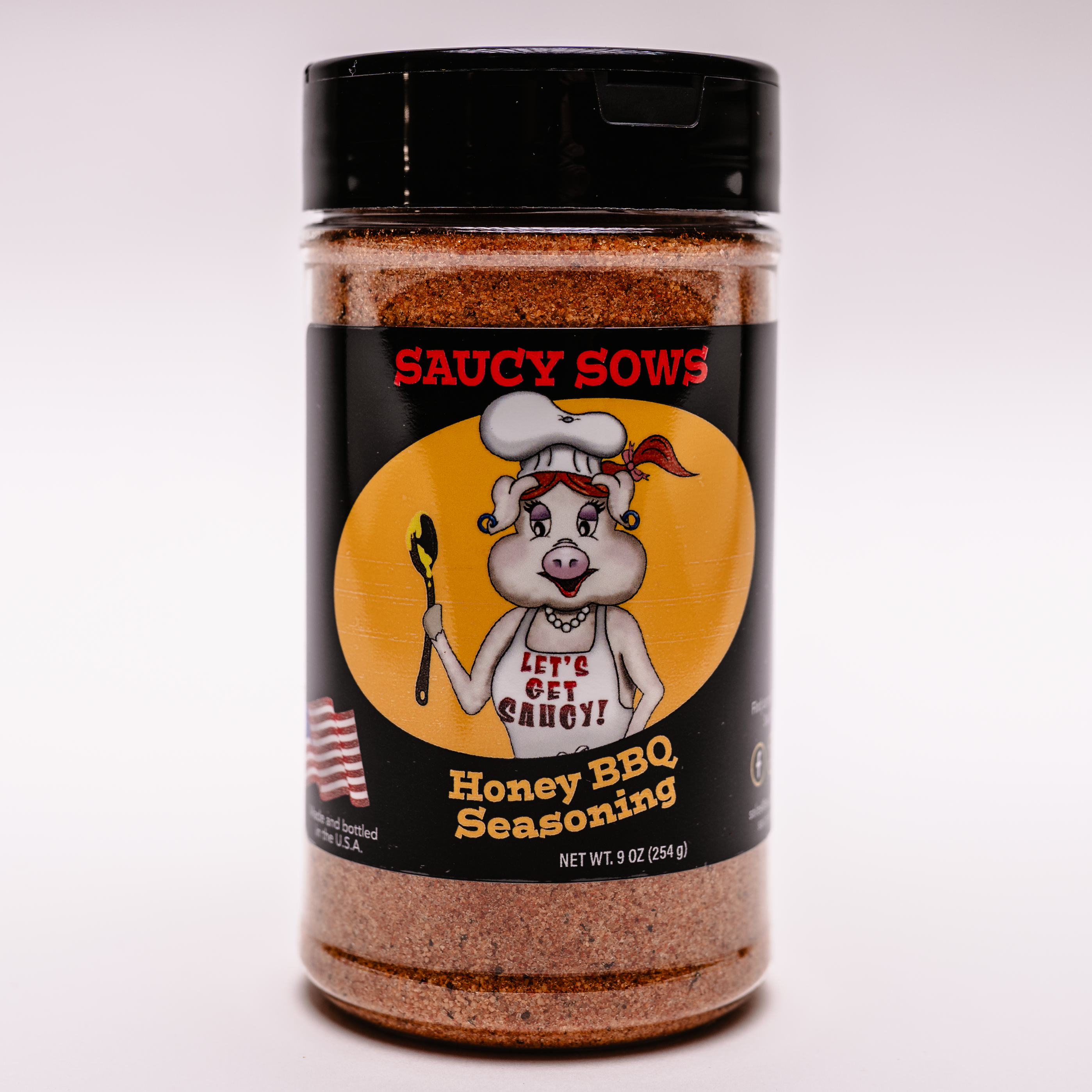 Honey BBQ Seasoning 9oz Shaker Bottle
