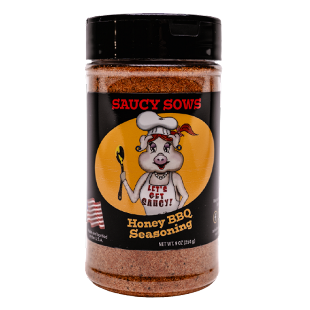 Honey BBQ Seasoning 9oz Shaker Bottle