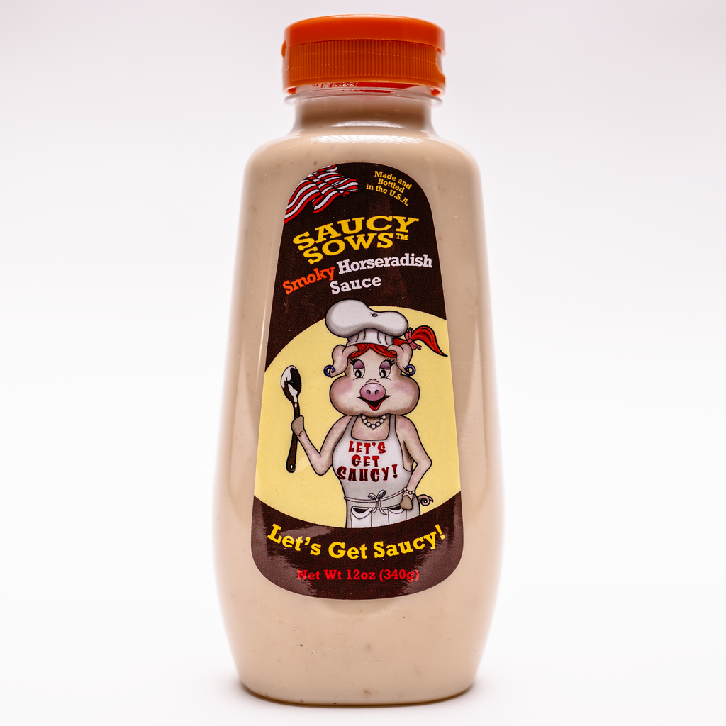 Smoky Horseradish sauce 12oz