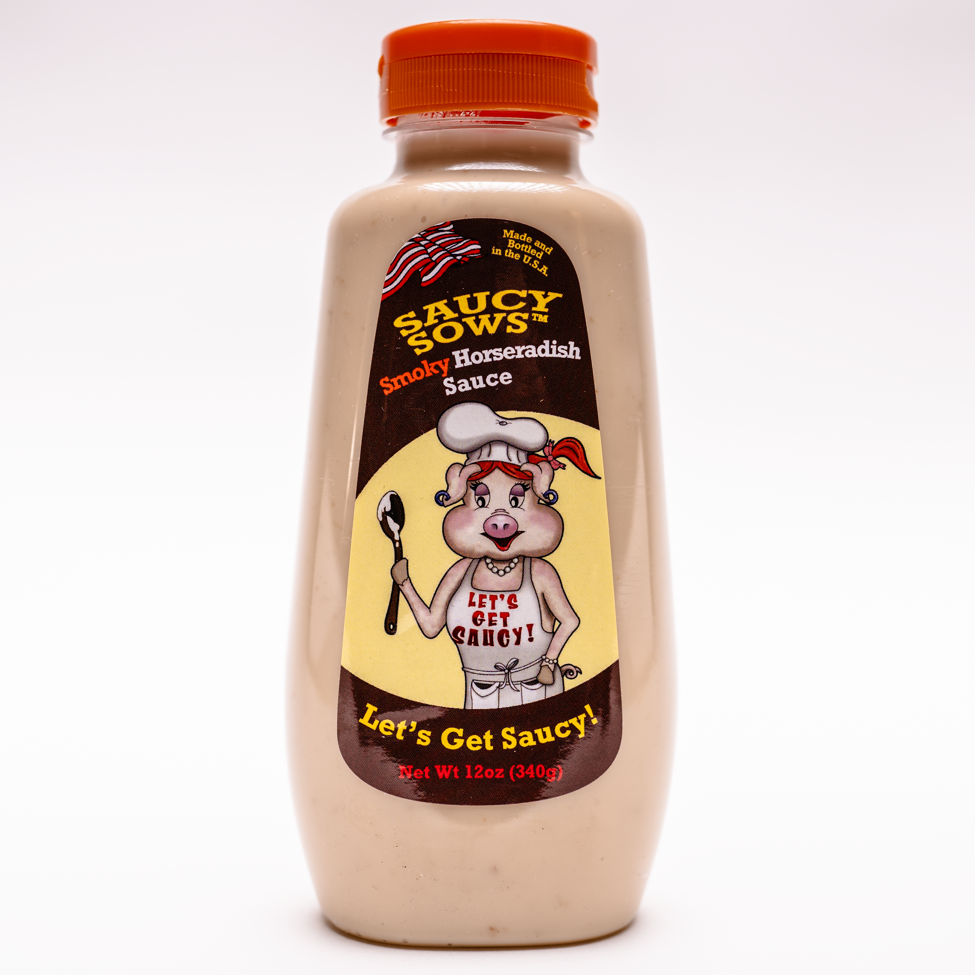 Smoky Horseradish sauce 12oz