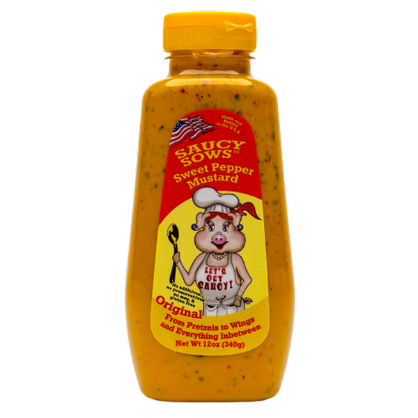Original Sweet Pepper Mustard 12oz